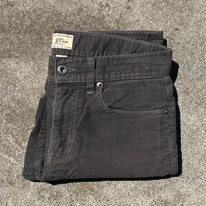 Men's Gray corduroy pant